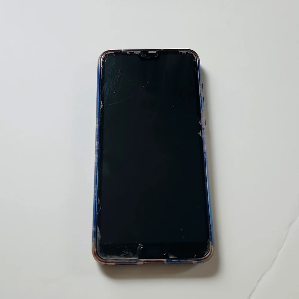 Used Android phone cellphone smartphone Huawei P20 Pro CLT-L29 6/128 OLED